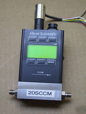 Alicat 20 sccm mass flow meter [PID26]