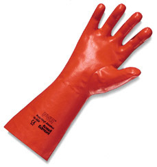 Ansell 15-552 polyvinyl alcohol-coated gloves sz 9