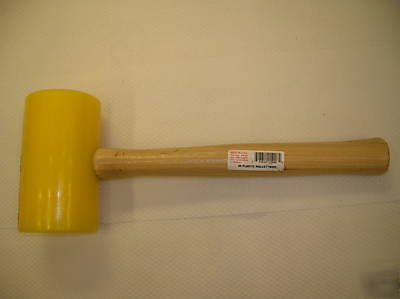 Auto body hammer barrel mallet 2-3/4