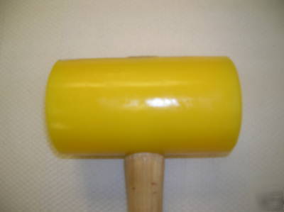 Auto body hammer barrel mallet 2-3/4