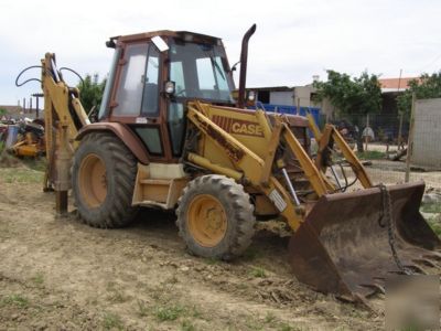 Case 580 super k loader backhoe service manual 580K ck