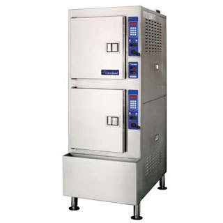 Cleveland 24CGA10.2 pressureless convection steamer,gas