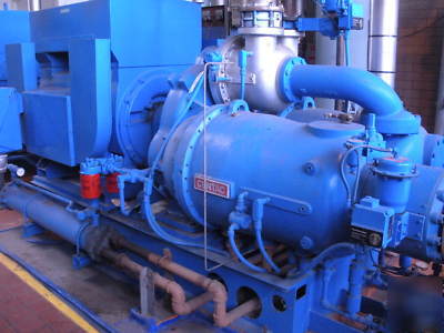 Complete ir ingersoll-rand centac air compressor system