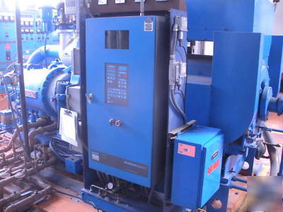 Complete ir ingersoll-rand centac air compressor system