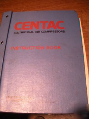 Complete ir ingersoll-rand centac air compressor system