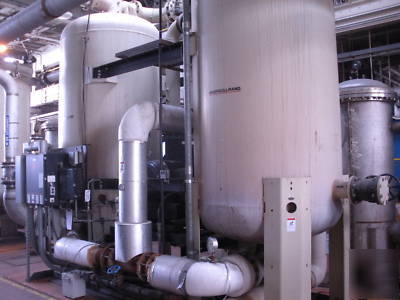 Complete ir ingersoll-rand centac air compressor system