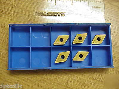 Dnmg 443 grade SV325 carbide inserts valenite