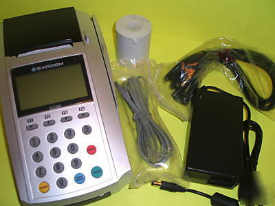 Exadigm XD1000 credit card terminal dual comm