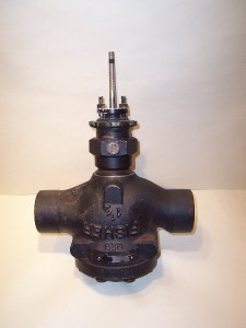 Fisher control valve unused no tag 1-1/2 in npt