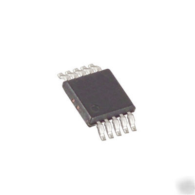 Ic chips: MAX4375TEUB micropower current comparator amp