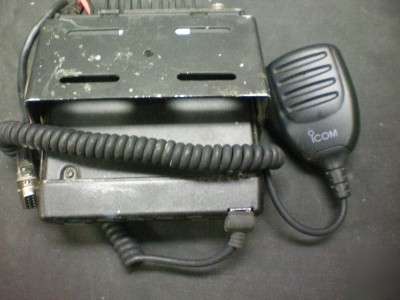 Icom mobile transceivers ic-F320 -6 w/cb+attacment