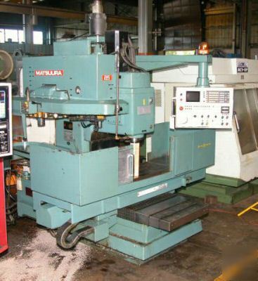 Matsuura #MC760V vertical machining center