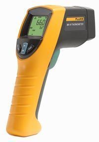 New fluke 561 2 IN1, infrared & contact thermometer 