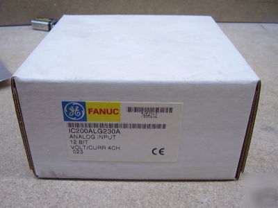 New ge fanuc IC200ALG230A. versamax 12BIT analog input