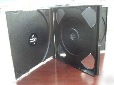 New sale 50 triple multi 3 cd / dvd cases / box - 3CD