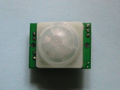 Parallax pir motion sensor