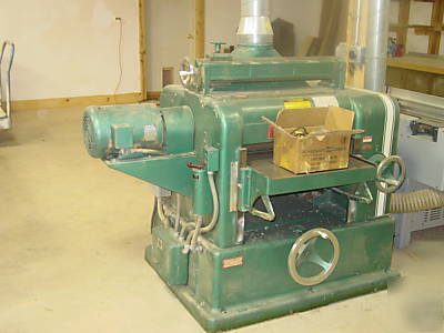 Powermatic 225 24'' planer made in usa