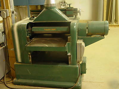 Powermatic 225 24'' planer made in usa