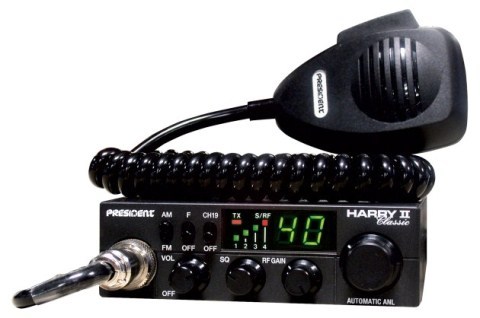 President harry ii classic mobile cb radio