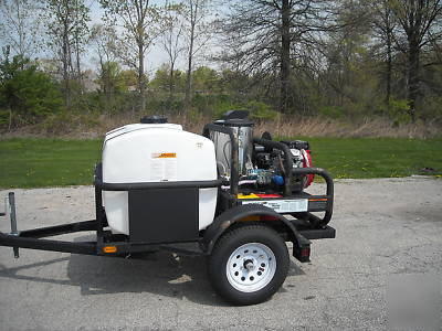 Pressure washer 2 wheel trailer