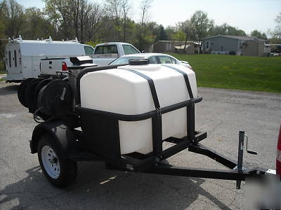 Pressure washer 2 wheel trailer