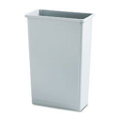 Rubbermaid commercial untouchable plastic rectangular