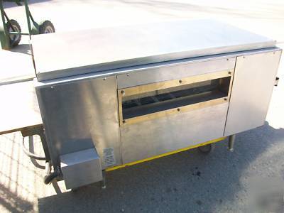 Star holman QT14 conveyor oven toast sandwich quiznos