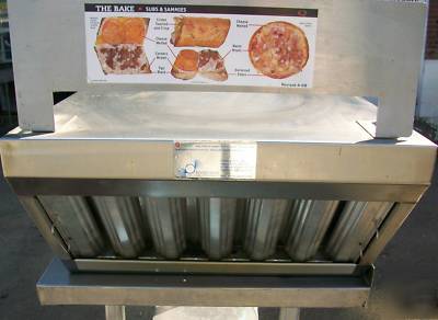 Star holman QT14 conveyor oven toast sandwich quiznos