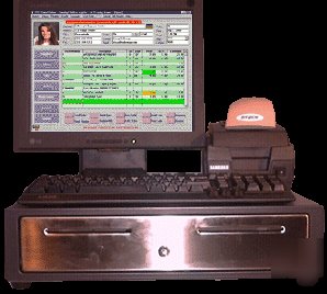 Touch screen point of sale, pos,cash register