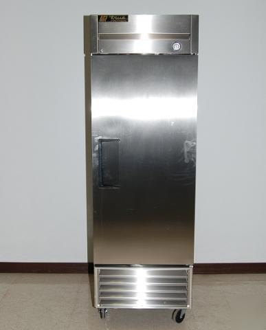 True 1-door refrigerator, model t-23, 27