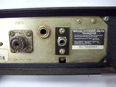 Vintage cb radio sbe 