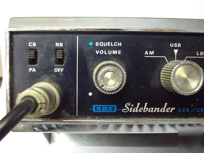 Vintage cb radio sbe 