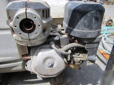 Honda WT30X gas centrifugal water trash pump 3