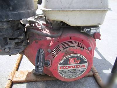 Honda WT30X gas centrifugal water trash pump 3