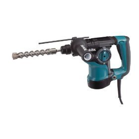 Makita HR2811F 1-1/8-inch rotary hammer w/l.e.d. light