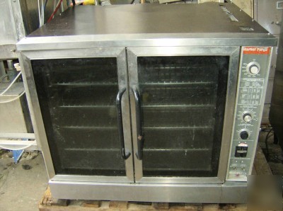 Market forge electric convection oven full-size