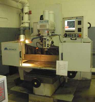 Milltronics mb-20 3-axis cnc vertical mill