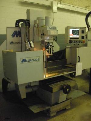 Milltronics mb-20 3-axis cnc vertical mill