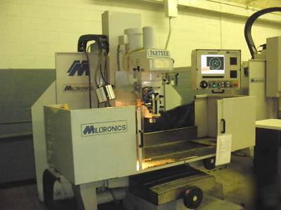 Milltronics mb-20 3-axis cnc vertical mill