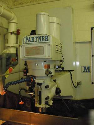 Milltronics mb-20 3-axis cnc vertical mill