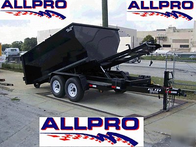 New 2010 14 k roll off dump trailer equipment utility