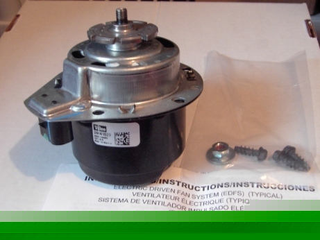 New 94-02 saturn radiator fan motor valeo 22136898 