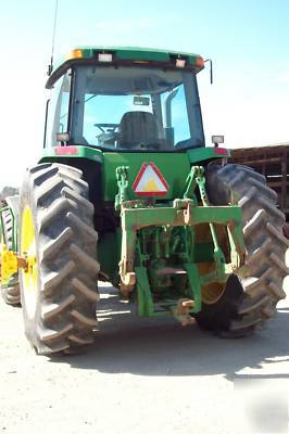 New john deere 8400 row crop tractor 225 hp, interior