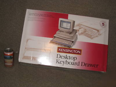 New pos register keyboard monitor drawer shelf retail