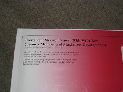 New pos register keyboard monitor drawer shelf retail