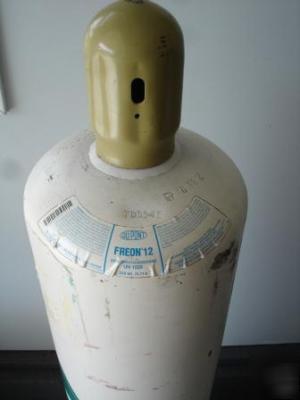 R12 refrigerant - 145 lbs cylinder, virgin 
