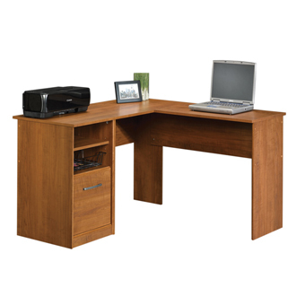 Sauder corner camber hill sand pear computer DESK408724