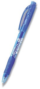 Stabilo blue marathon 2 x quality blue soft grip medium