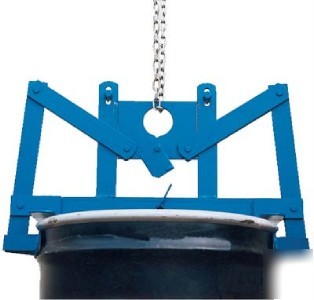 Vertical drum lifter - levantador vertical de tambor