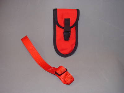 Wildland firefighting firefighter spanner pouch & leash